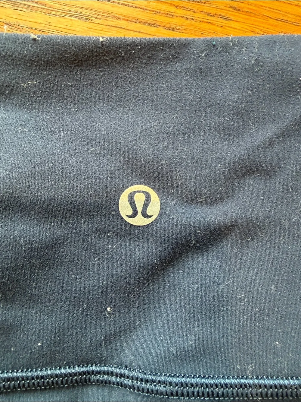 Lululemon Navy Flared Leggings with High Waist size 4